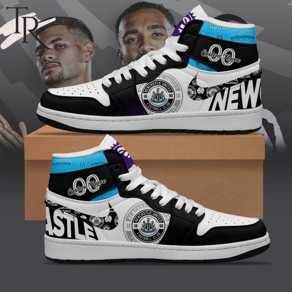 Newcastle United – Premier League 2324 Personalized Air Jordan 1, Hightop