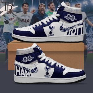 Tottenham Hotspur – Premier League 2324 Personalized Air Jordan 1, Hightop