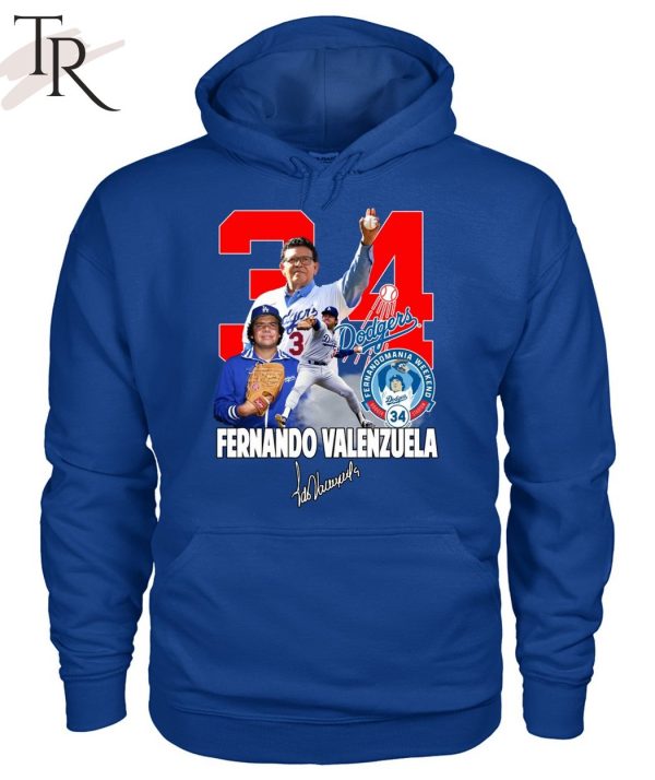 Fernando Valenzuela – Fernandomania Weekend Signature Unisex T-Shirt