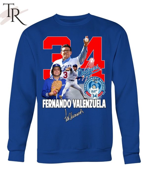 Fernando Valenzuela – Fernandomania Weekend Signature Unisex T-Shirt