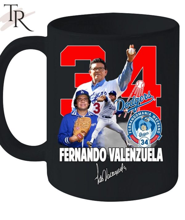 Fernando Valenzuela – Fernandomania Weekend Signature Unisex T-Shirt