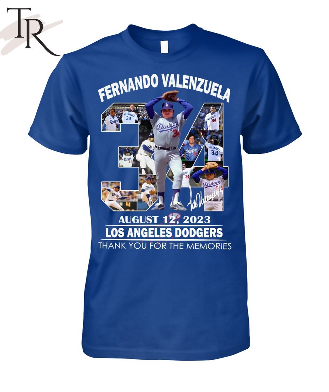 Fernandomania weekend LA Dodgers stadium August 2023 shirt, hoodie