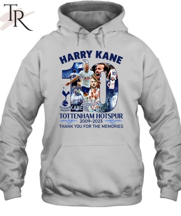 Thank you Harry Kane Tottenham Hotspur 2009-2023 signature shirt