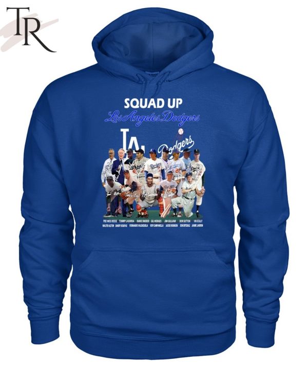 Squad Up Los Angeles Dodgers Signature Unisex T-Shirt