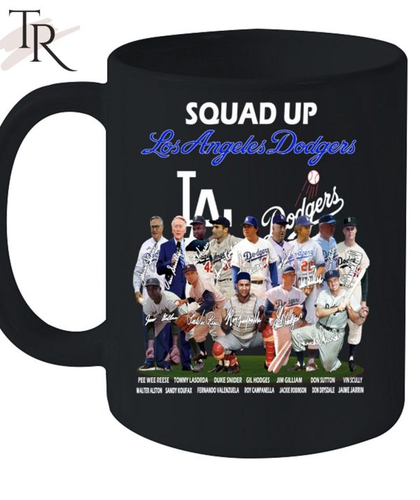 Squad Up Los Angeles Dodgers Signature Unisex T-Shirt