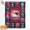 Custom Name Philadelphia Eagles Legends Fleece Blanket