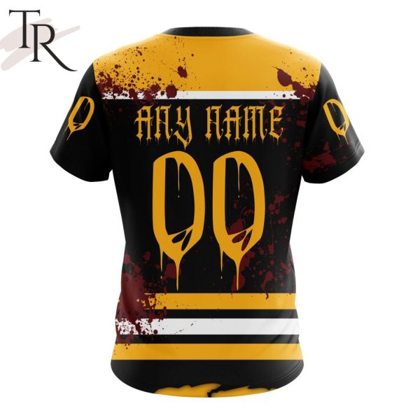 NHL Boston Bruins Specialized Design Jersey With Your Ribs For Halloween Hoodie