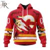 NHL Buffalo Sabres Specialized Design Jersey With Your Ribs For Halloween Hoodie