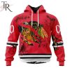 NHL Minnesota Wild Specialized Design Jersey With Your Ribs For Halloween Hoodie