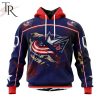 NHL Colorado Avalanche Specialized Design Jersey With Your Ribs For Halloween Hoodie