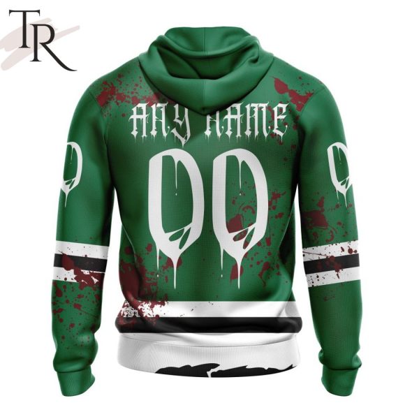 NHL Dallas Stars Specialized Design Jersey With Your Ribs For Halloween Hoodie