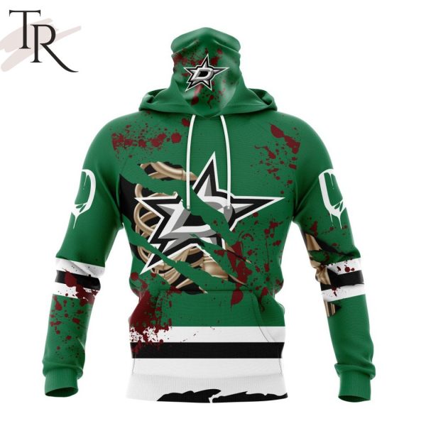 NHL Dallas Stars Specialized Design Jersey With Your Ribs For Halloween Hoodie