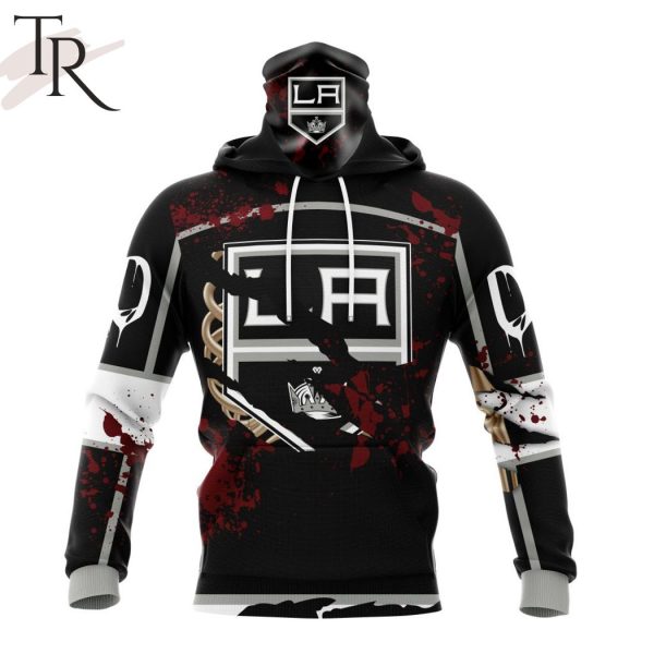 NHL Los Angeles Kings Specialized Design Jersey With Your Ribs For Halloween Hoodie