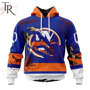 NHL New York Islanders Specialized Design Jersey With Your Ribs For Halloween Hoodie