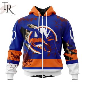 NHL New York Islanders Specialized Design Jersey With Your Ribs For Halloween Hoodie