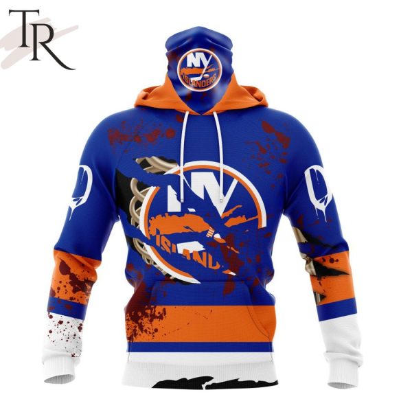 NHL New York Islanders Specialized Design Jersey With Your Ribs For Halloween Hoodie