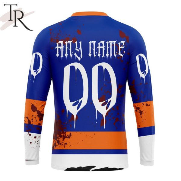 NHL New York Islanders Specialized Design Jersey With Your Ribs For Halloween Hoodie