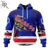 NHL New York Islanders Specialized Design Jersey With Your Ribs For Halloween Hoodie