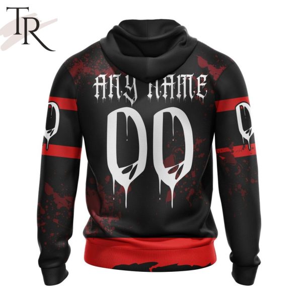 NHL Ottawa Senators Specialized Design Jersey With Your Ribs For Halloween Hoodie