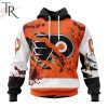 NHL Ottawa Senators Specialized Design Jersey With Your Ribs For Halloween Hoodie