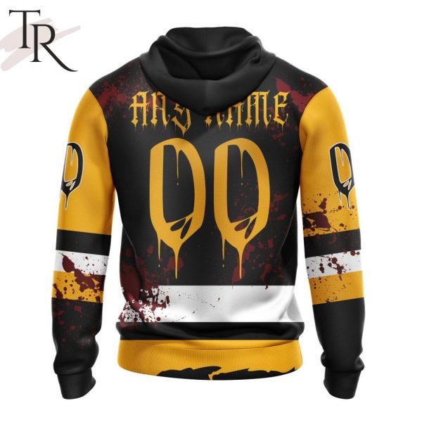 NHL Pittsburgh Penguins Specialized Design Jersey With Your Ribs For Halloween Hoodie