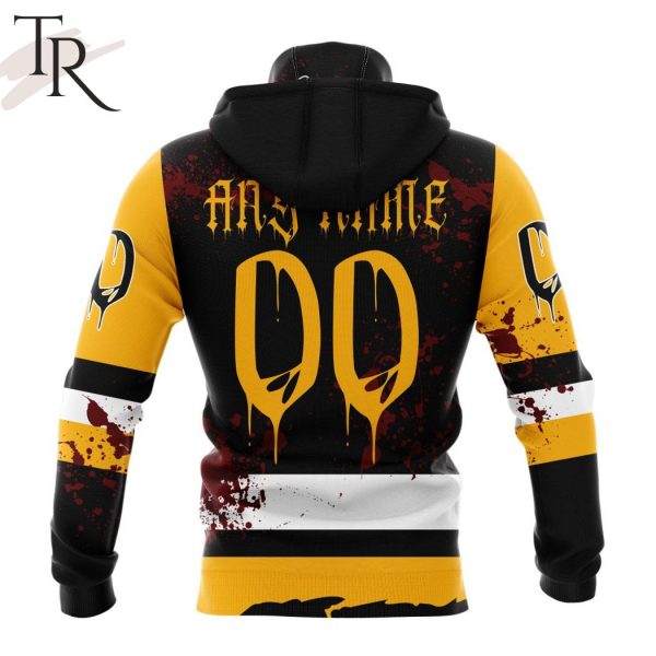 NHL Pittsburgh Penguins Specialized Design Jersey With Your Ribs For Halloween Hoodie