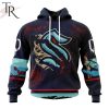 NHL San Jose Sharks Specialized Design Jersey With Your Ribs For Halloween Hoodie