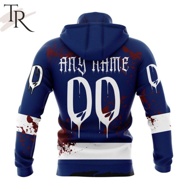 NHL Tampa Bay Lightning Specialized Design Jersey With Your Ribs For Halloween Hoodie
