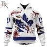 NHL Washington Capitals Specialized Design Jersey With Your Ribs For Halloween Hoodie