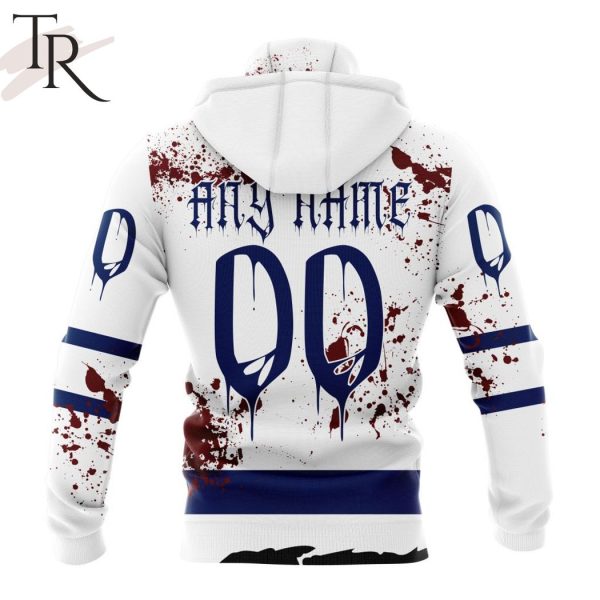 NHL Toronto Maple Leafs Specialized Design Jersey With Your Ribs For Halloween Hoodie