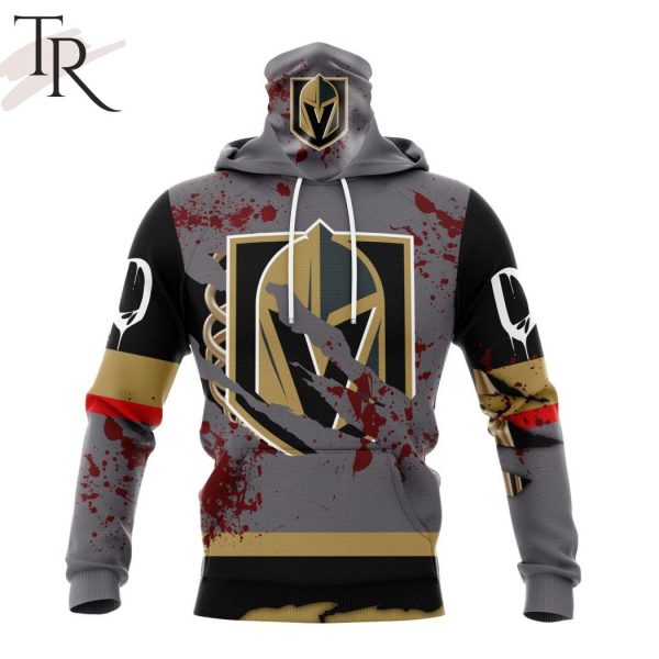 NHL Vegas Golden Knights Specialized Design Jersey With Your Ribs For Halloween Hoodie