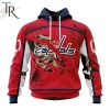 NHL Winnipeg Jets Specialized Design Jersey With Your Ribs For Halloween Hoodie