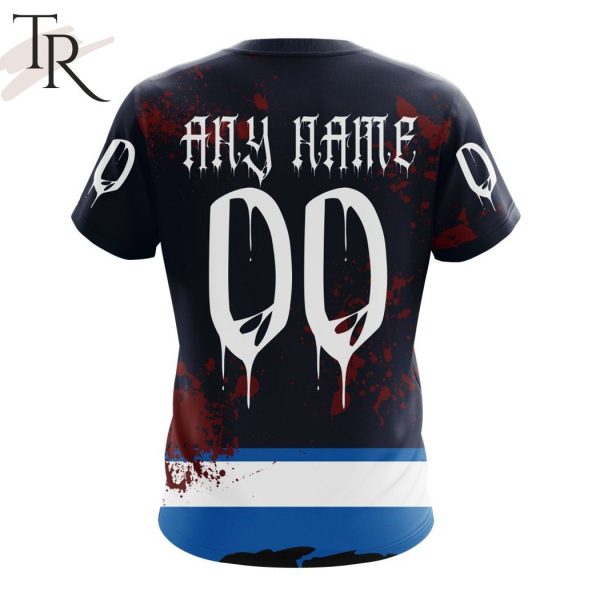 NHL Winnipeg Jets Specialized Design Jersey With Your Ribs For Halloween Hoodie
