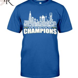 Al Nas 23 King Salman Club Cup Champions Classic T-Shirt