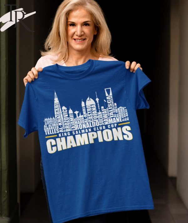 Al Nas 23 King Salman Club Cup Champions Classic T-Shirt