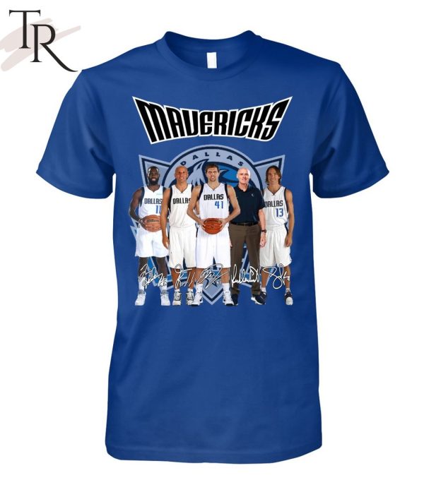 Dallas Mavericks Signature Limited Edition Unisex T-Shirt