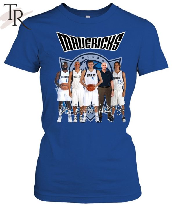 Dallas Mavericks Signature Limited Edition Unisex T-Shirt