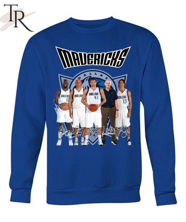 Dallas Mavericks Signature Limited Edition Unisex T-Shirt