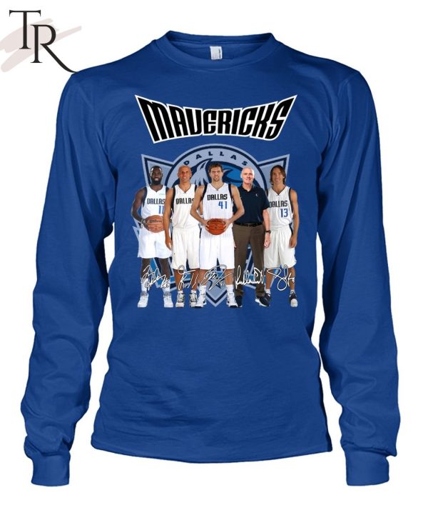 Dallas Mavericks Signature Limited Edition Unisex T-Shirt