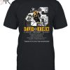 David Krejci August 14, 2023 Boston Bruins Thank You For The Memories T-Shirt