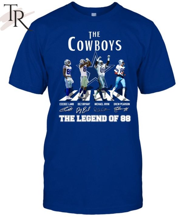 The Cowboys The Legend Of 88 Unisex T-Shirt