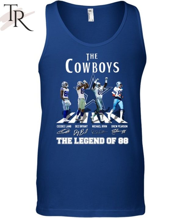 The Cowboys The Legend Of 88 Unisex T-Shirt