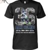 Toronto Blue Jays Jose Bautista Legends Thank You For The Memories T-Shirt