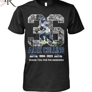 29 Years Of 1994 – 2023 Alex Collins Thank You For The Memories T-Shirt