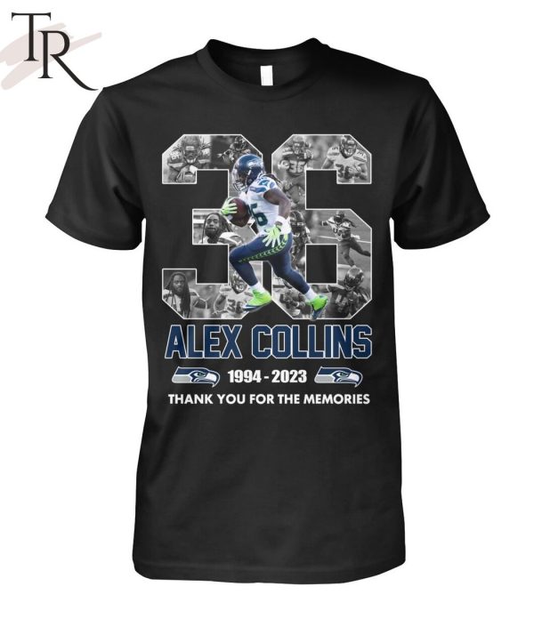 29 Years Of 1994 – 2023 Alex Collins Thank You For The Memories T-Shirt