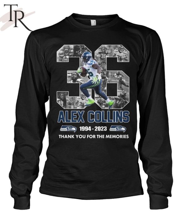 29 Years Of 1994 – 2023 Alex Collins Thank You For The Memories T-Shirt