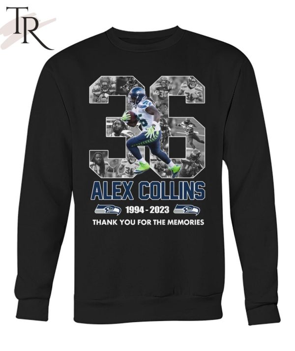 29 Years Of 1994 – 2023 Alex Collins Thank You For The Memories T-Shirt