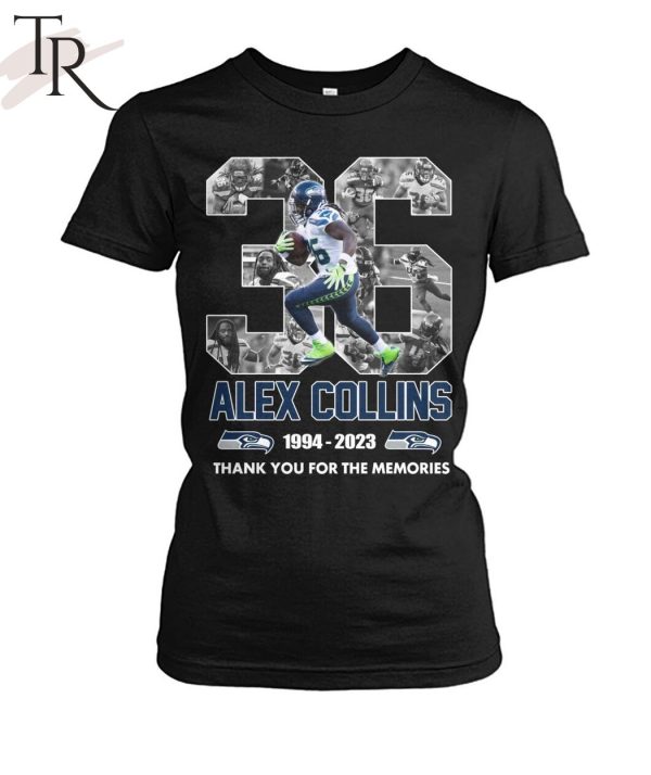 29 Years Of 1994 – 2023 Alex Collins Thank You For The Memories T-Shirt