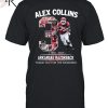 Alex Collins 1994 – 2023 Thank You For The Memories T-Shirt