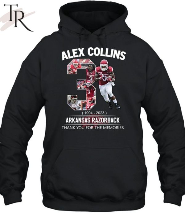 Arkansas Razorbacks – Alex Collins 1994 – 2023 Unisex T-Shirt